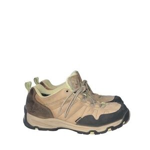 Danner Nobo Low 3” Taupe Green Gore-Tex Hiking Shoes Sneakers